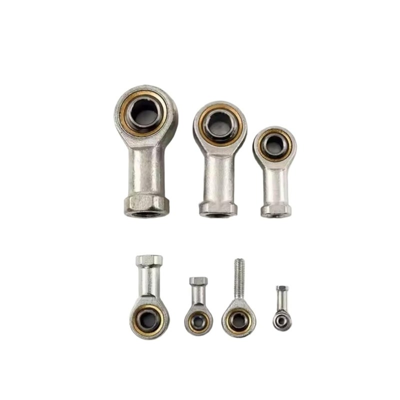 SI Metric Threaded Rod End Joint Bearing Male Left Hand Female Right Hand 6TK Size 1 Piece - Image 3